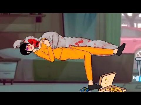 Sleeping with a Pocong Terrifying Midnight Encounter 👻 😱 | DC2 Horror Animation