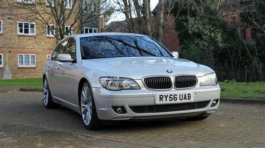 2006 BMW 740i Sport Individual For Sale By Auction