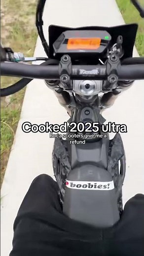 Surron ultra bee blew up #surron #ebike #surronultrabee