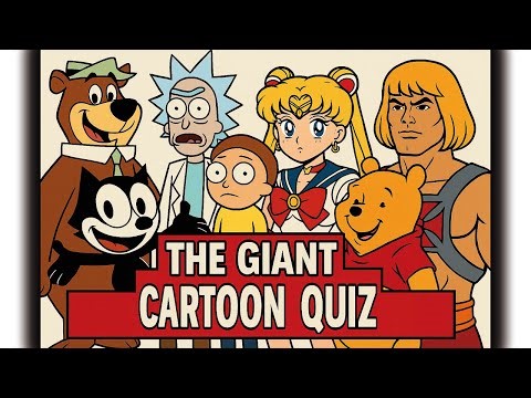 MEGA Cartoon QUIZ