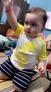 #Viral #Video: Cute Baby Goes ‘Oh Ho’ As Jine Mera Dil Luteya Song Plays, Video Will Make You Smile. | India.com