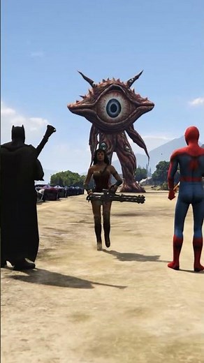 GTA :- badman Little singam V/s Giant black hulk dinosaur 😳🤯who is the best #gta #gta5 #ytshorts