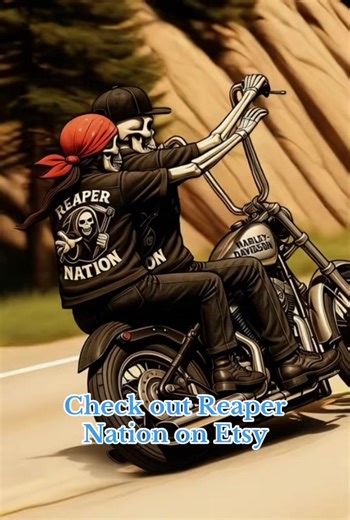 🔥 Welcome to Reaper Nation 🔥 Where bold style meets relentless grind. Built for the warriors, the night riders, the ones who push limits and stand out doing it. From killer designs to gear that reps attitude, Reaper Nation is more than a brand — it’s a movement. 🖤 Support the squad! Hit that Like, smash that Follow, and check out the full lineup over on our Etsy store. Every follow helps the Nation grow. 🎁 Giveaway Alert! As soon as we hit 100 followers, one lucky supporter will score a FREE