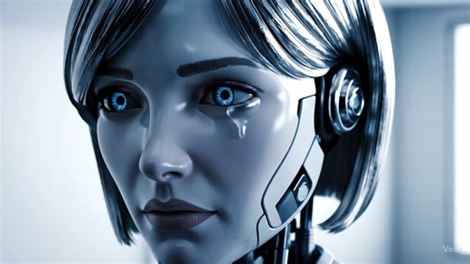 💔#ai #artificialintelligence #humanoid #fyp #crying #