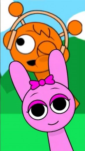 What if Oren and Pinky had a fight? [SPRUNKI]