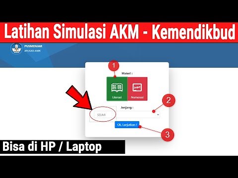 How to Practice Simulations to Work on AKM Questions Independently from the Ministry of Education...