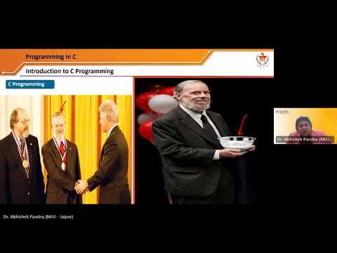 C Programming Unit 1 Live recording