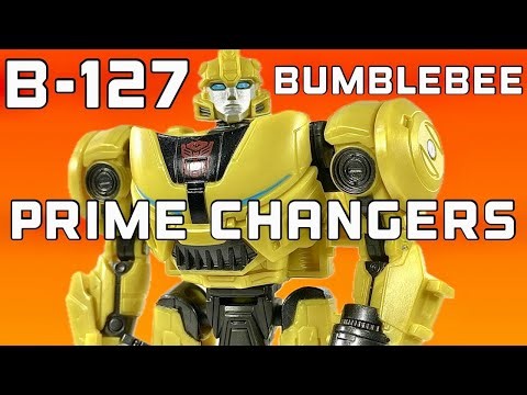Transformers One Bumblebee Prime Changers Transformation Video