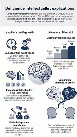 Comprendre la déficience intellectuelle : explications et enjeux