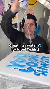 Did you know this INSANE screen printing secret?! 🤯💦 You can add texture through halftones and we can't get enough 🤩 #screenprinter #screenprint #screenprinting #screenprintingaddicts #screenprintinglife | Rush Order Tees