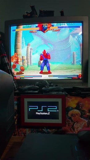 Akuma dragon punch super move!