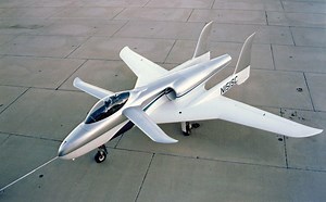 Scaled Composites ARES - The Mudfighter