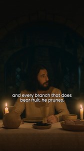 John 15 comes to life in this Last Supper moment from Season 5, Episode Six. You can experience the full conversation (and the full season) on Prime Video and "The Chosen" app. | The Chosen