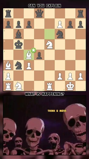 1 Move Changes Everything ♟️ #Shorts #Chess #ChessTactics #BestMove #Checkmate #MindGame #ChessLife