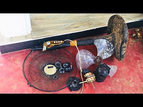 Old Fan Repair And Restoration