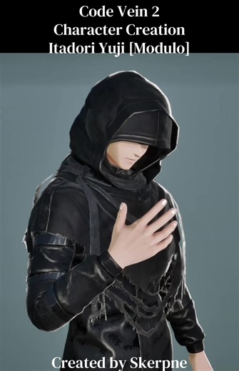 Code Vein 2: Creando al Personaje Yuji Itadori