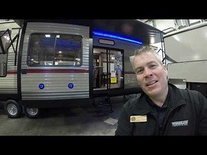 2018 Forest River Cherokee 39SR Loft Destination Trailer