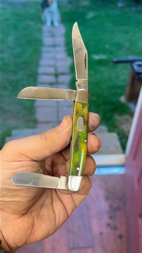 1997 Case XX 6347 Smooth Green Appaloosa Bone Stockman | Before & After Cleanup