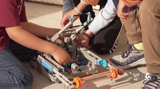 Kids program robots and strengthen skills at Delta Robotics tournament Saturday