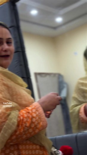 Zara Asad husband and wife funny couple video