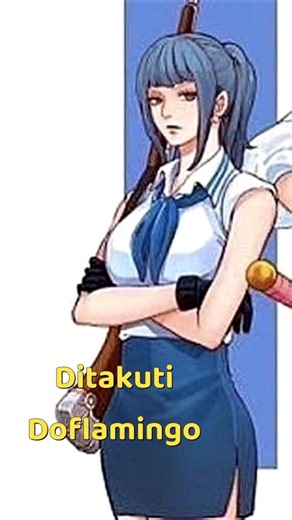 Tsuru Is Feared More by Doflamingo Than the Admirals, One Piece