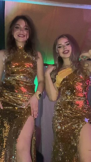 Elegant Evening Dresses with Sparkling Sequins