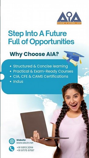 Boost Your Career with CIA, CFE & CAMS Certifications | AIA #cfe #cia #cams #aia #acfe #iia #acams