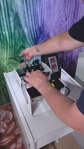 ¿Cómo sublimar tazas paso a paso?