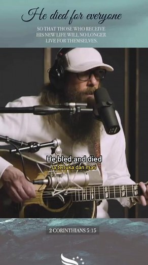 Because He Lives - A Christian Song by David Crowder