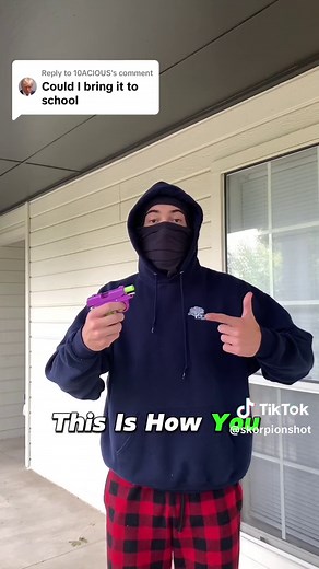 Skorpion Shot on TikTok