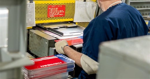 Michigan prison inmates begin making #America250 license plates