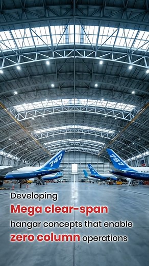Building tomorrow’s aviation infrastructure, today from next-gen aerodynamic roof designs to future-ready ATC frames. Engineered for resilience, performance, and continuous flow across every terminal touchpoint. #AviationInfrastructure #AirportDevelopment #FutureOfAviation #AirportEngineering #AviationDesign #NextGenEngineering #SmartInfrastructure #BajajPEB | BAJAJ INFRA | Facebook