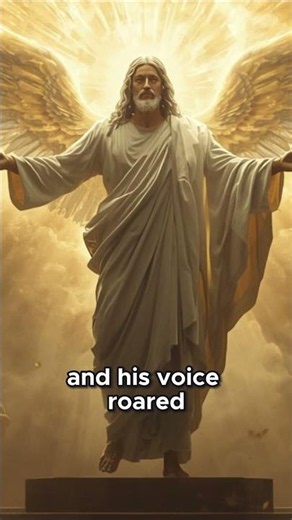 A Terrifying Vision of Christ Appears