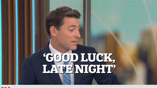 Gayle King left stunned as CBS Mornings co-host Tony Dokoupil launches stinging attack on liberal Jimmy Kimmel