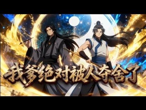 ✨【强推】《我爹绝对被人夺舍了》1--20集李恒圣拥有先天之姿，能画出各种神奇的画作，却因为被人夺舍而遭遇危险。他要如何找回自己的命运，#穿越 #末世 #异能 #都市#动态漫画