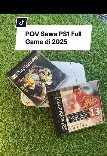 Sewa PS1 Full Game di 2025: Koleksi Terbesar!