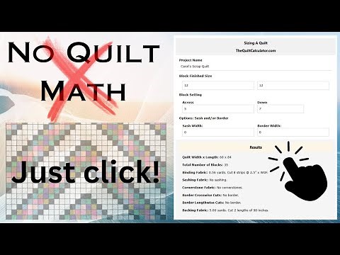 Scrap Log Cabin Free Quilt Instructions | The Quilt Calculator