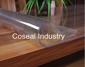 [Hot Item] 3mm Flexible PVC Plastic Clear Table Mat