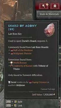 Where to Find Scoundrels Leather Unique Chest Season 10 Diablo 4