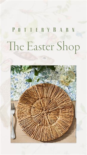 Selling fast! Beautiful new tabletop, whimsical accents, front door decor & more. | Pottery Barn