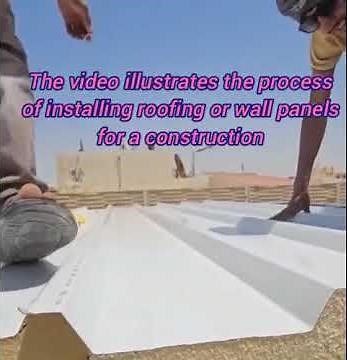 Insulated Sandwich Panel Installation: Fast and Efficient Building