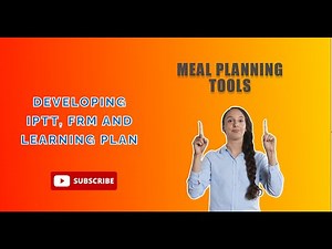 Developing IPTT, FRM, and Learning Plan MEAL DPro Training Session 9