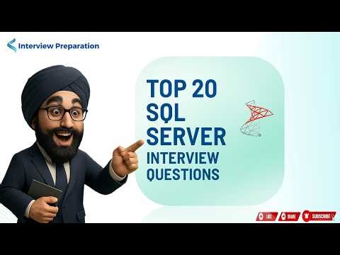 Stop Memorizing Definitions! Crack the SQL Server Interview (Senior Level Secrets)