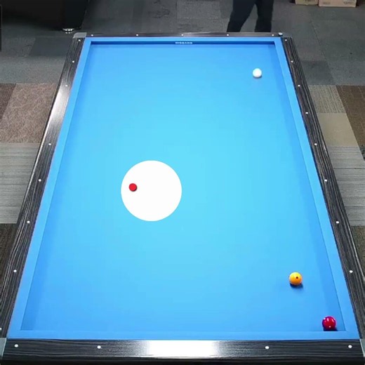 단단장 3뱅크 넣어치기 #뱅크샷 #3구 #3쿠션 #당구#뱅크샷전문 #billiards #shorts #bankshots #3Cushion #banda #bida3c #bida
