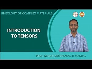 Introduction to tensors