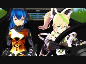 PSO2でセガラリー