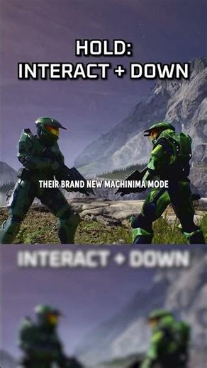 Halo Campaign Evolved has a Machinima Mode #gaming #shorts #halo #halocampaignevolved #xbox #haloce