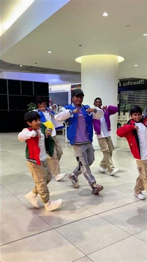 RaMoD Sir එක්ක Cool Steps පොඩි Boys 😍 Aavan Jaavan DaNcE