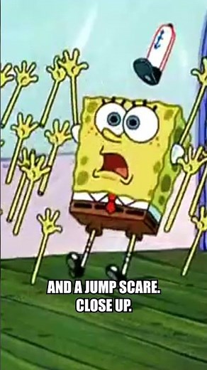 The Creepiest Deleted Scene Nickelodeon Cut From SpongeBob