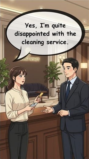 🏨 Complaint at Hotel | Speaking to the Manager | English Conversation Practice
